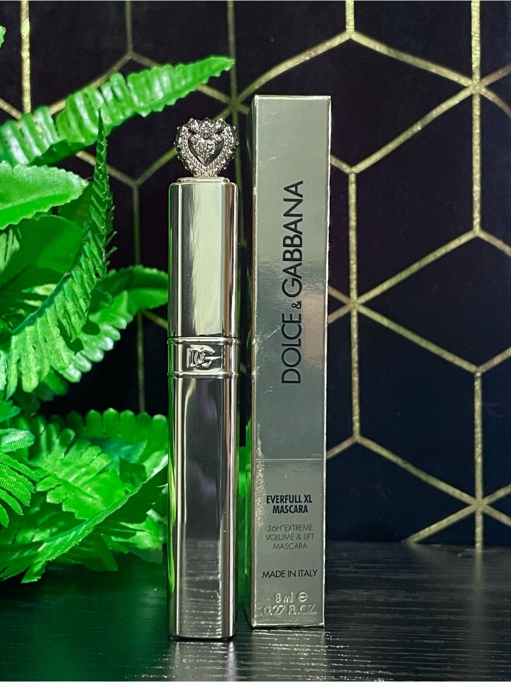 Dolce & Gabbana Everfull XL Mascara — Total Black